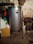 Inox bačve 2kom