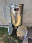 Inox bačva 300l