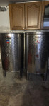 Inox bačve 320 l Letina