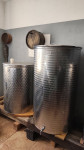 Inox bačve 320l i cordivari 500l