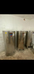 Inox bacve Letina 480l, 620l, 900l; vise komada