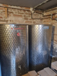 Inox bačve Letina i LTH od 400 l