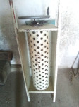 Inox bačve, muljača