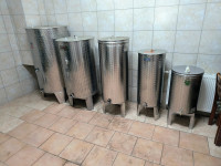 Inox bačve
