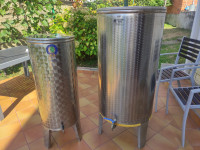 Inox bačve