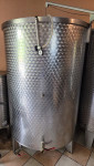 Inox bačve za vino 1500L