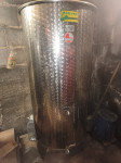 INOX bačve za vino – 2x 400 litara