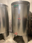 Inox bačve za vino - 300litara svaka, ODLIČNO STANJE
