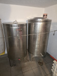 Inox bačve za vino 320 L i 430 L