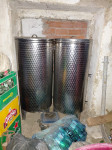 Inox bačve za vino 400L