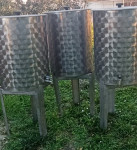 INOX bačve za vino od 50 litara  3 kom.