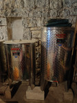 Inox bačve za vino Damor