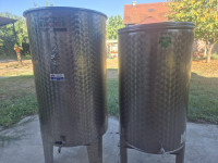 Inox bačve za vino Hrupec i Malerič