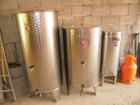 Inox Bačve za vino