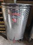 Inox bačva za vino 250l