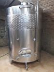 Inox cisterna za vino s duplim plaštom - 5000 litara.