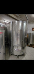 Inox bačva 3100l