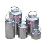 Inox posuda za mlijeko/med 10l l