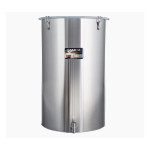 Inox spremnik za vino 78 litara