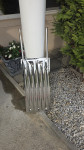 Inox termo blok 35x75cm za kontrolu vrenja