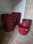 Kace plastične od 200 do 500l