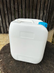 Kanister plastični 20L