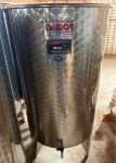 Komplet INOX bačve za vino/ulje (Zottel i Damor).