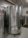 Inox posuda, bačva, Letina PZP i PP za vino 3100l