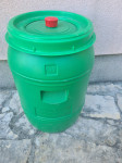 Plastična bačva za fermentaciju voća
