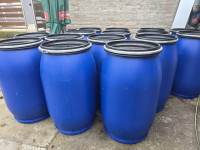 Plastična burad 220 l