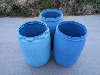 Plastične bačve 120l