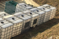 Plastične cisterne za vodu 1000L   *400kn/kom*