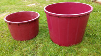 Plastične kace od 500 i 300 litara