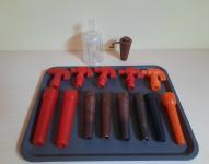 Plastične pipe za bačve, vrenjača i čep za vrenjaču