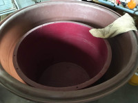 Plastične posude za grožđe 350 i 750 litara