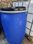 Plastična bačva 220l sa poklopcem