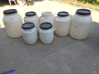 PVC bačve sa poklopcem