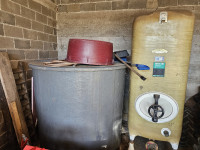 Tank bačve za vino, vodu isl 3500L i 2000L škaf sa poklopcem 3000L