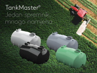 Tank Master *NOVO* cisterna za vodu 6000l