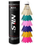 Pernate loptice za badminton 6 komada