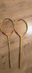 Reketi za badminton retro