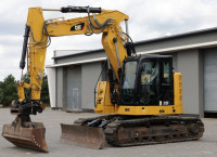 BAGER GUSJENIČAR CATERPILLAR  315 FLCR GODINA 2018 SATI 3990