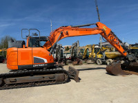 bager gusjeničar Doosan DX 140 LCR 5 Godina 2018