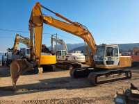 Bager gusjeničar HYUNDAI Robex 210 LC