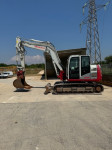 Bager gusjeničar Takeuchi TB 2150 Powertilt + 4x korpe