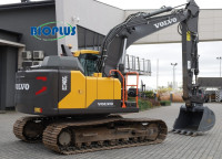 BAGER GUSJENIČAR VOLVO EC140EL GODINA 2021 SATI 5260