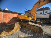 Bager Hyundai, Komatsu, buldozer