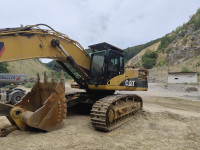 CAT 345D 2008. - oštećen