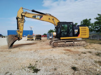 CATERPILLAR 323 F LN - 9.300 sati, prvi vlasnik, servisna knjižica
