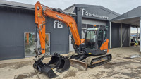 DEVELON DOOSAN DX85R - 2023 GODINA - 3X NOVE KAŠIKE